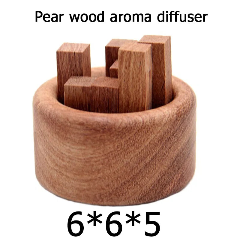 Essential oil diffuser home perfume diffuser Expander Beech Wood reed diffuser bottle Eco-Friendly Fireless Aroma Aromatherapy