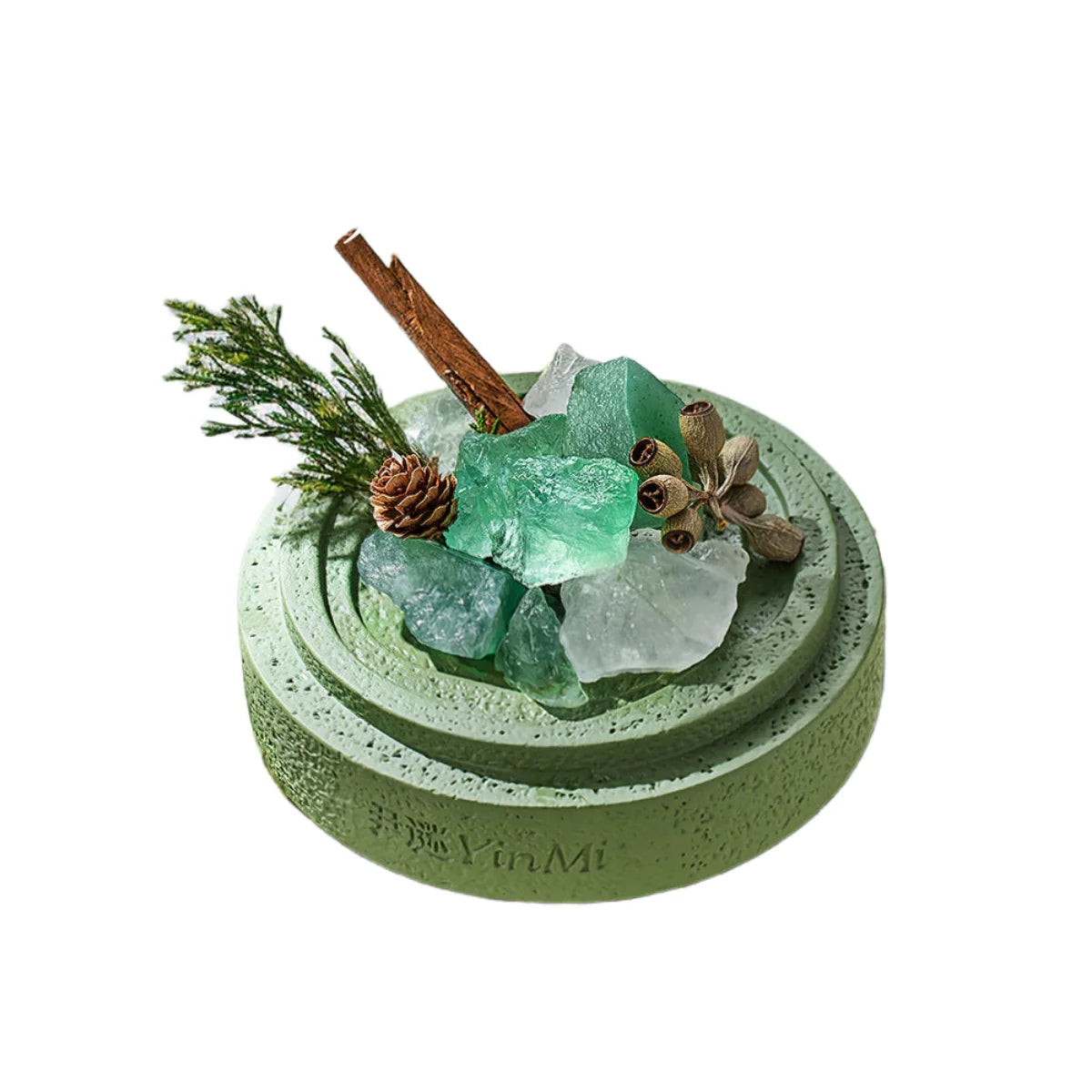 Non-fire Essential Oil Crystal Diffuser Stone Advanced Birthday Gift Home Creative Indoor Lasting Fragrance Aroma Stone Diffuser