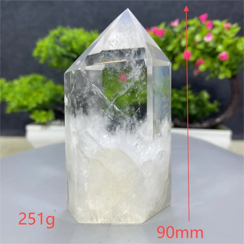 Natural White Crystal