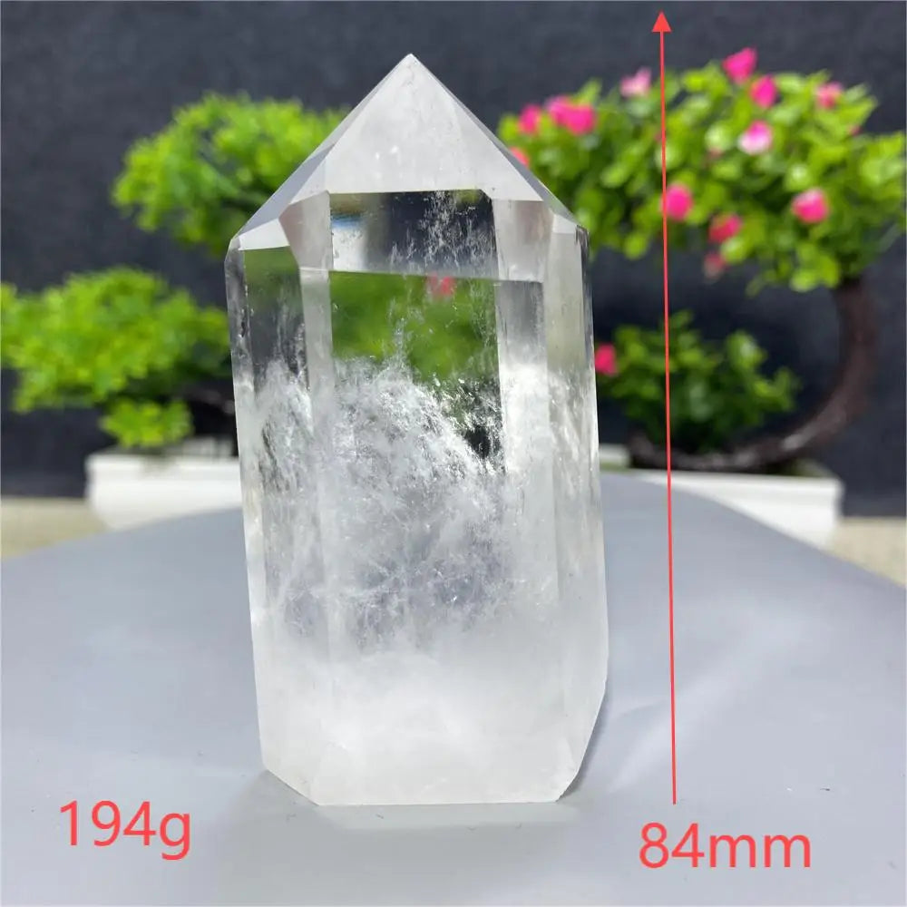 Natural White Crystal