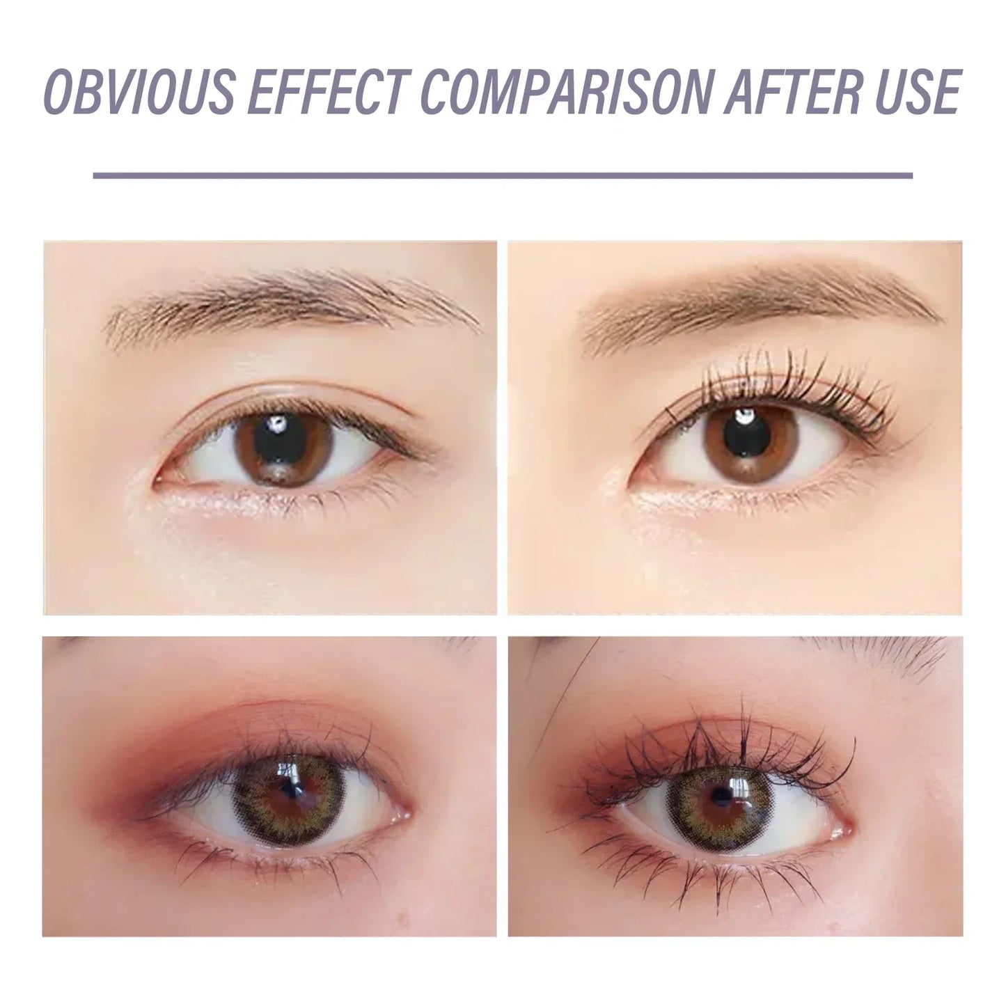 Mascara Waterproof Makeup Products Lengthening Lash