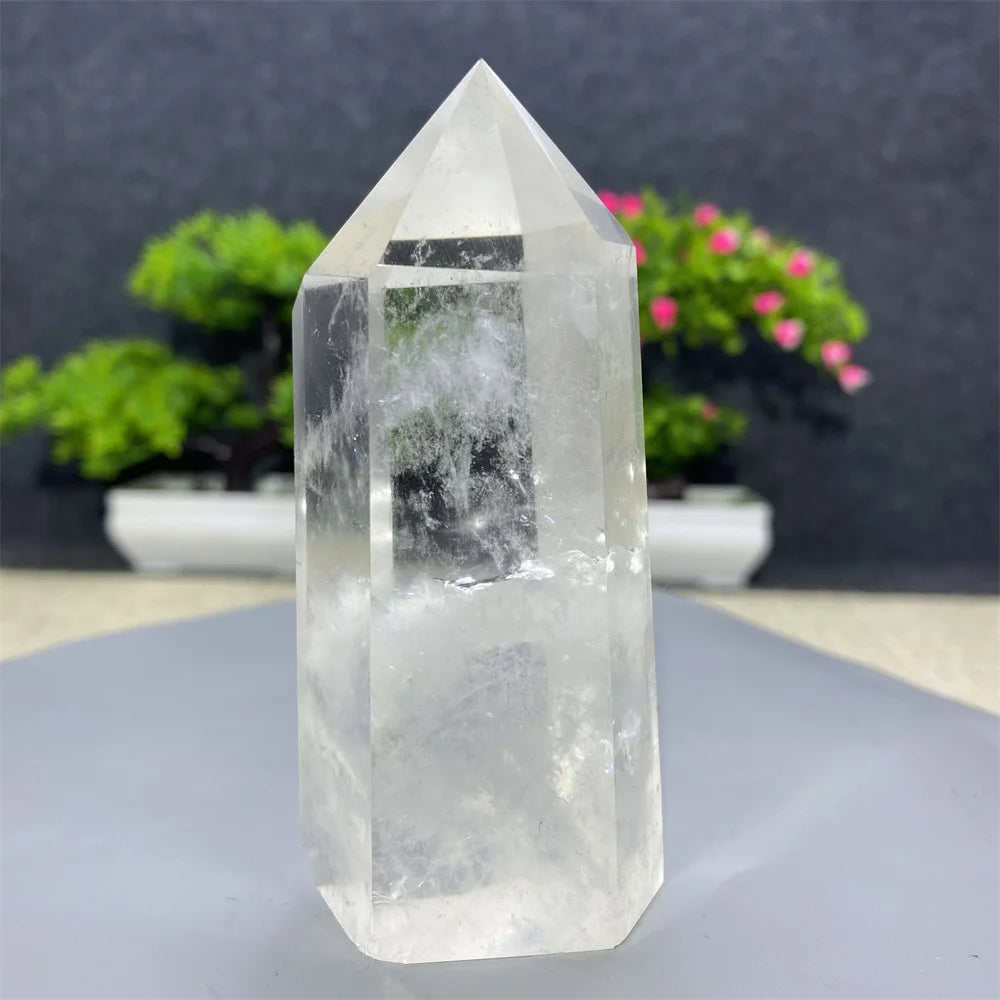 Natural  White Crystal