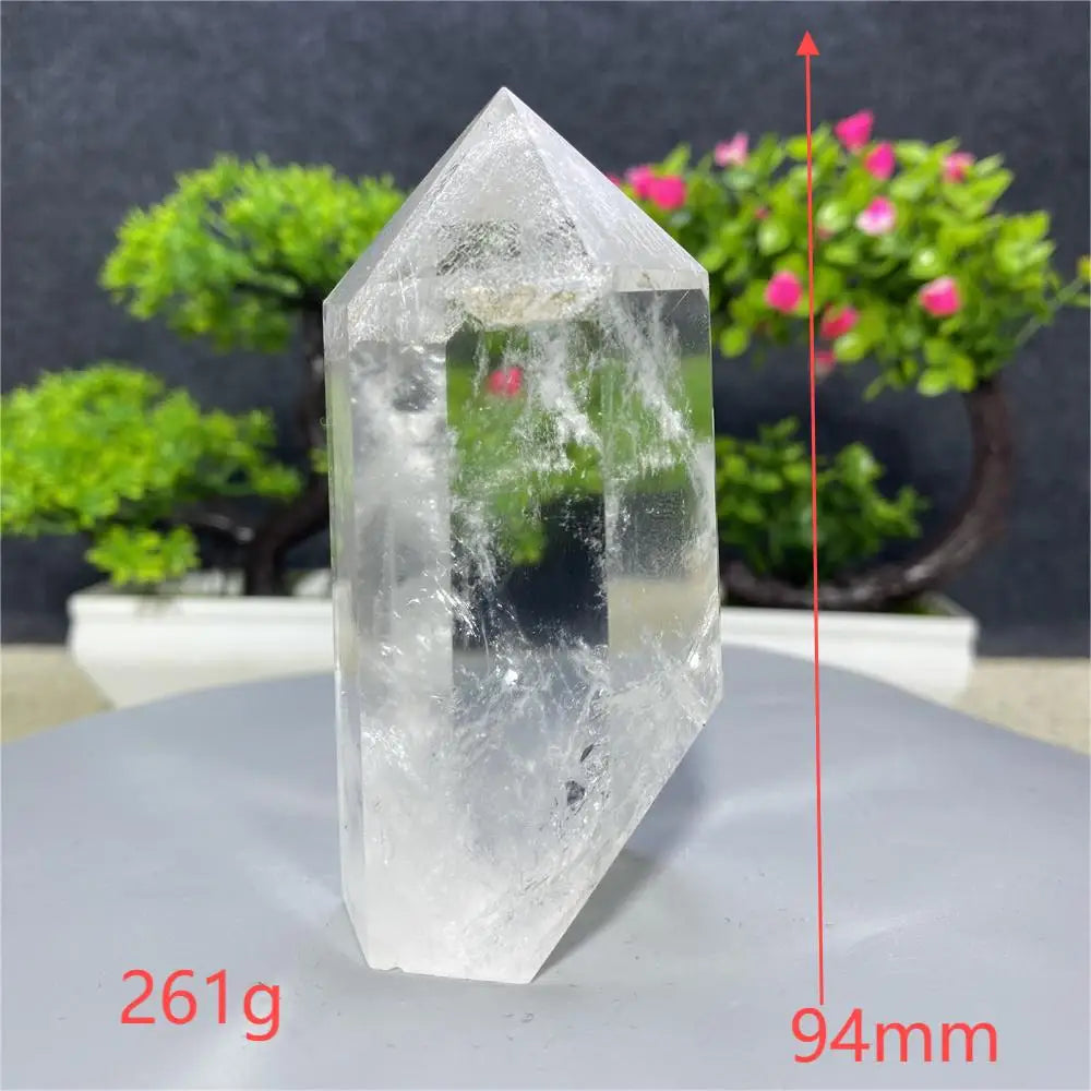 Natural  White Crystal