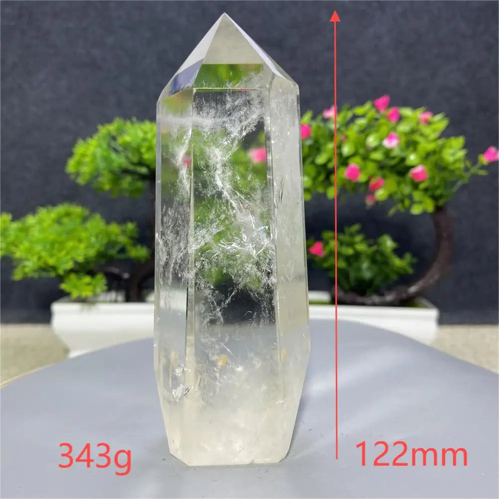 Natural  White Crystal