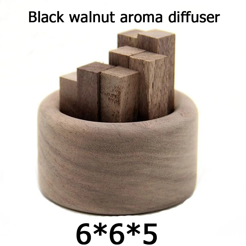 Essential oil diffuser home perfume diffuser Expander Beech Wood reed diffuser bottle  Eco-Friendly Fireless Aroma Aromatherapy