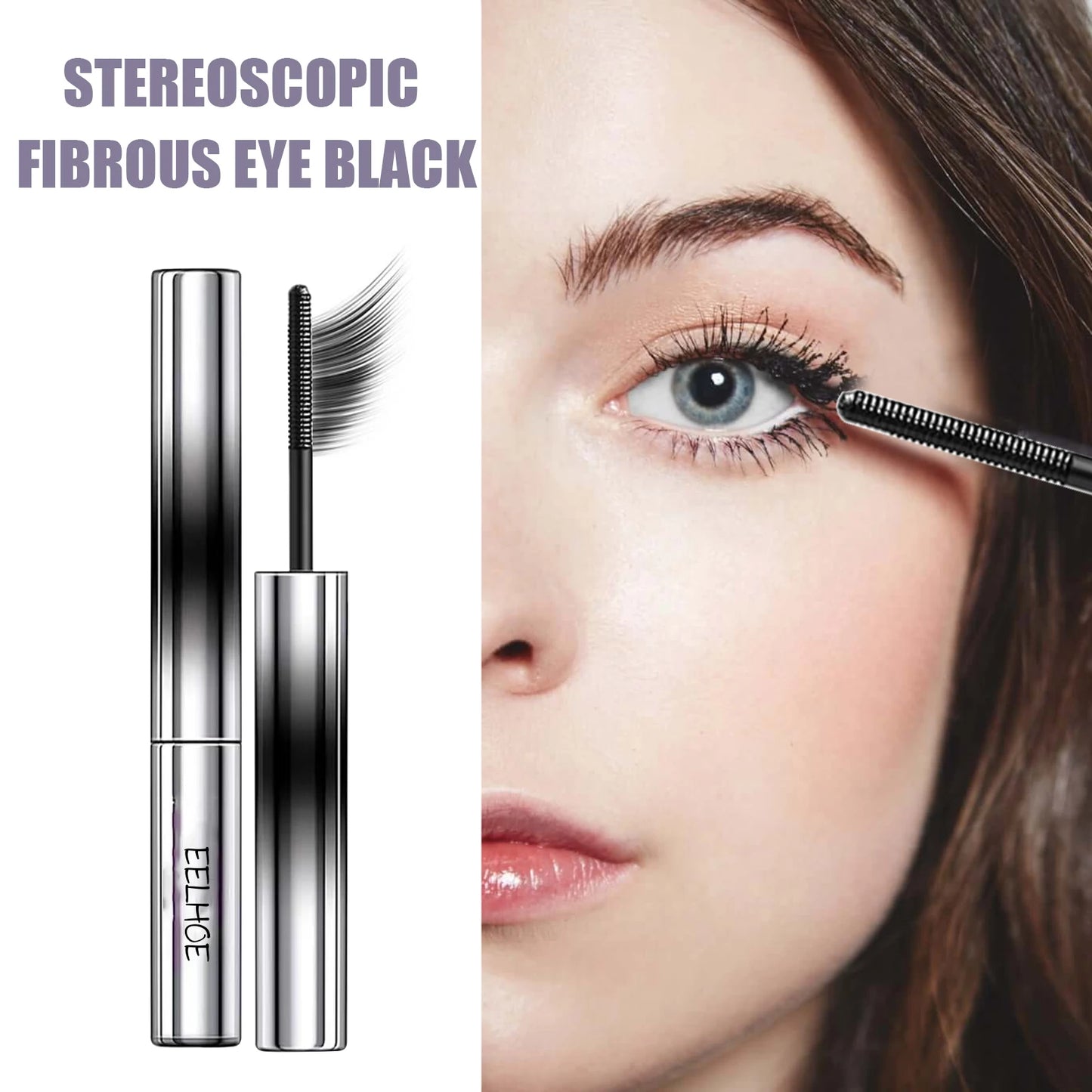 Waterproof Mascara Lengthening Black