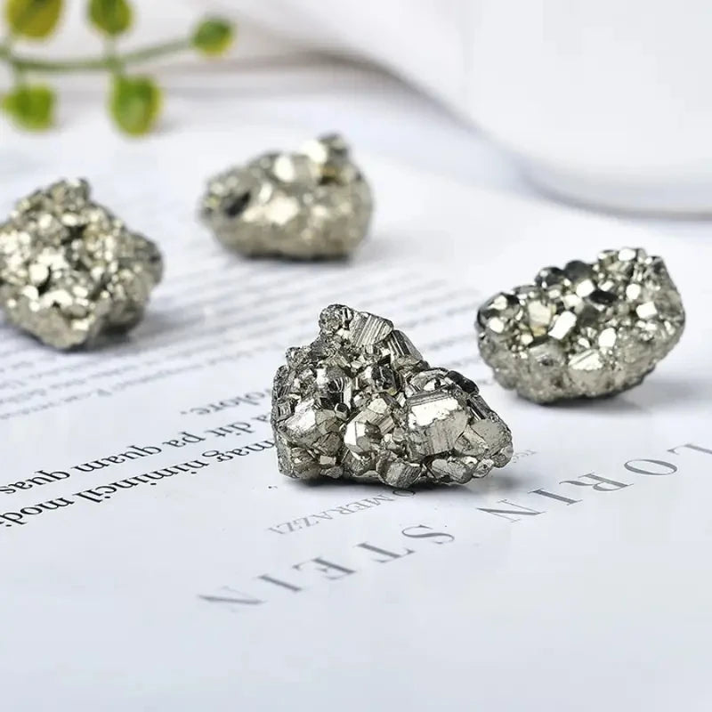 Natural Stone Raw Pyrite