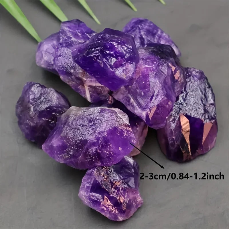 Natural Amethyst Rough Gemstone for Home Decor, Aromatherapy, and Aquariums