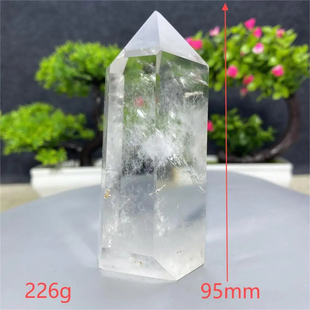 Natural  White Crystal
