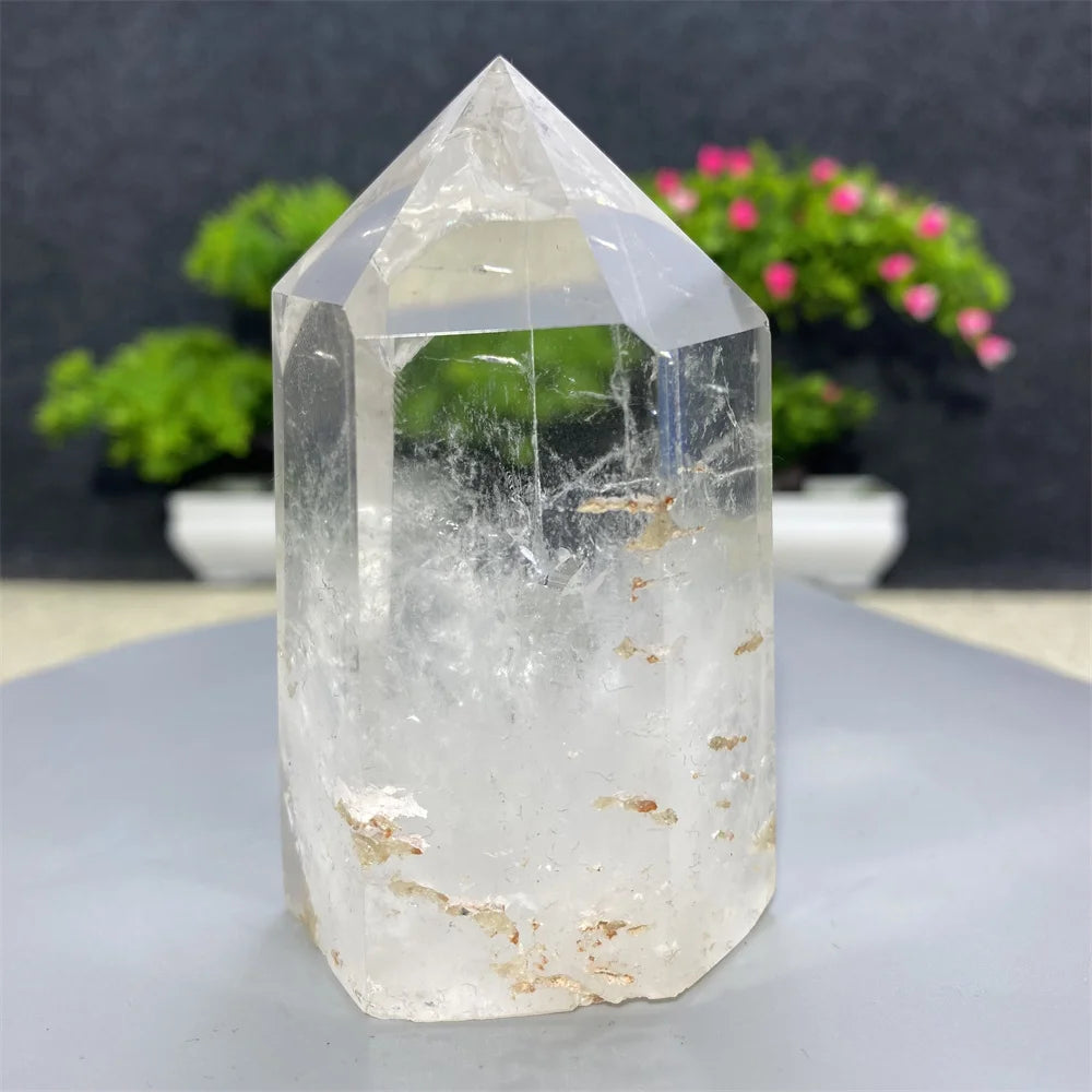 Natural  White Crystal