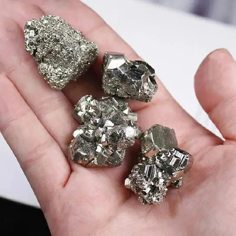 Natural Stone Raw Pyrite