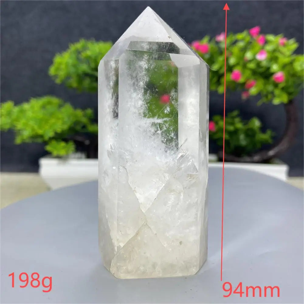 Natural  White Crystal