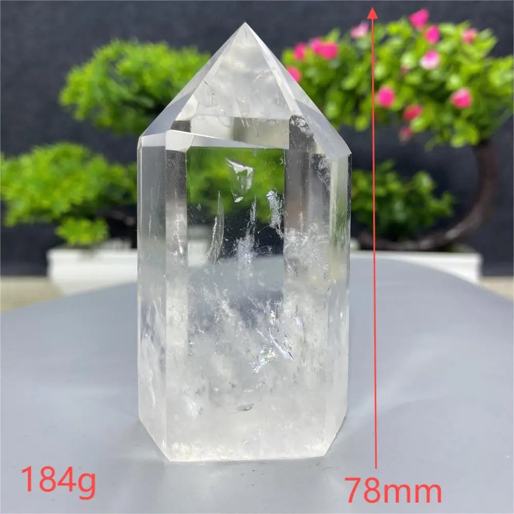 Natural  White Crystal