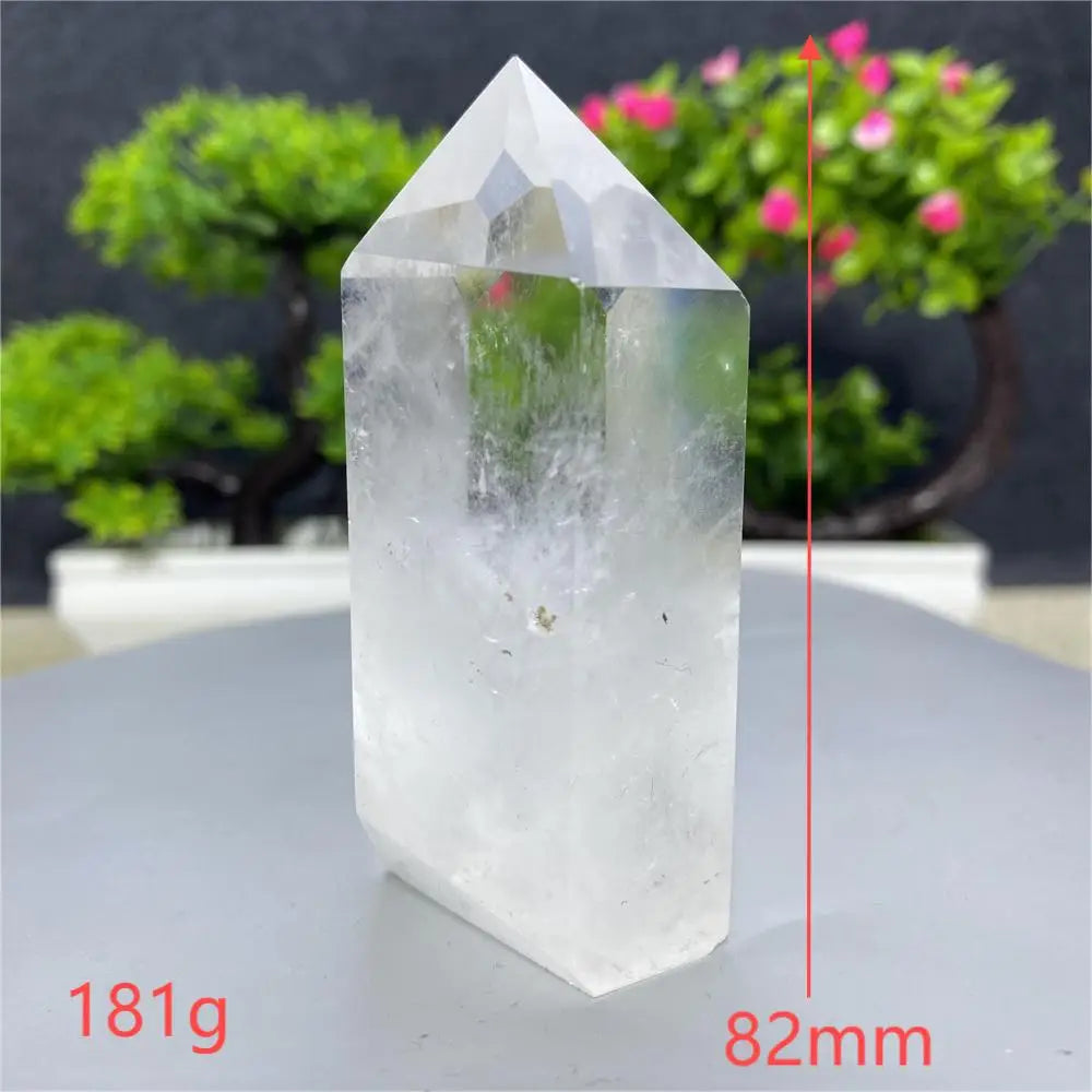 Natural  White Crystal