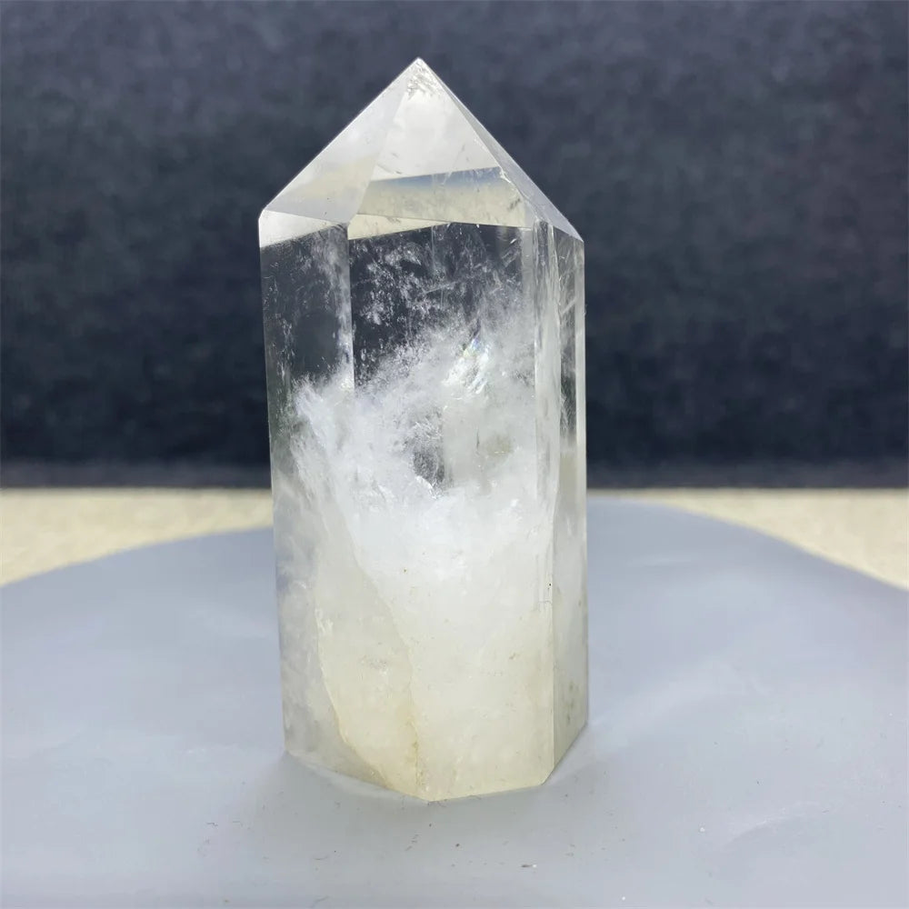Natural  White Crystal