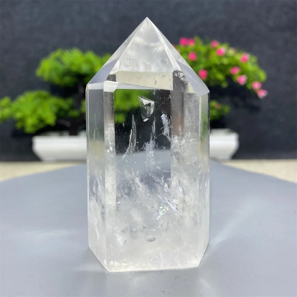 Natural  White Crystal