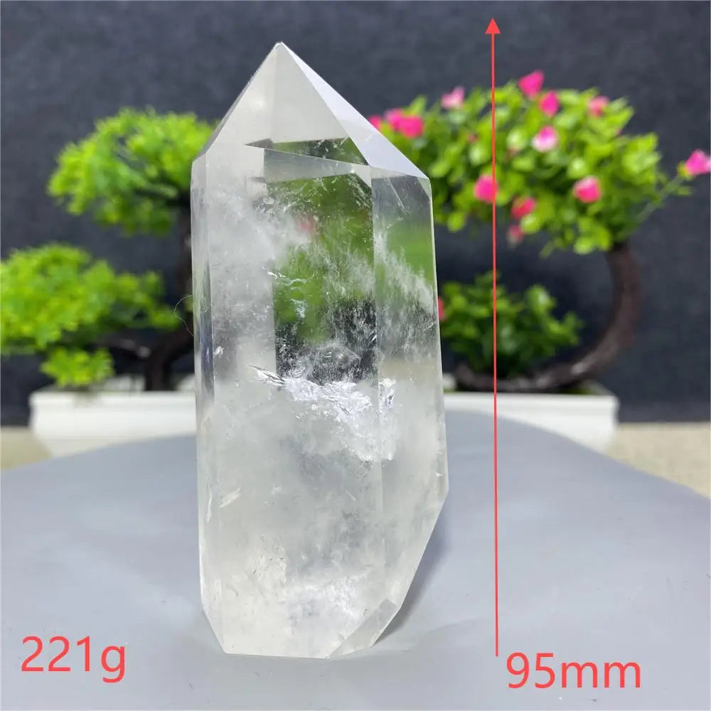 Natural  White Crystal