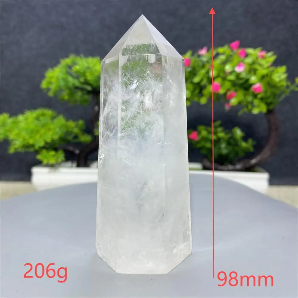 Natural  White Crystal
