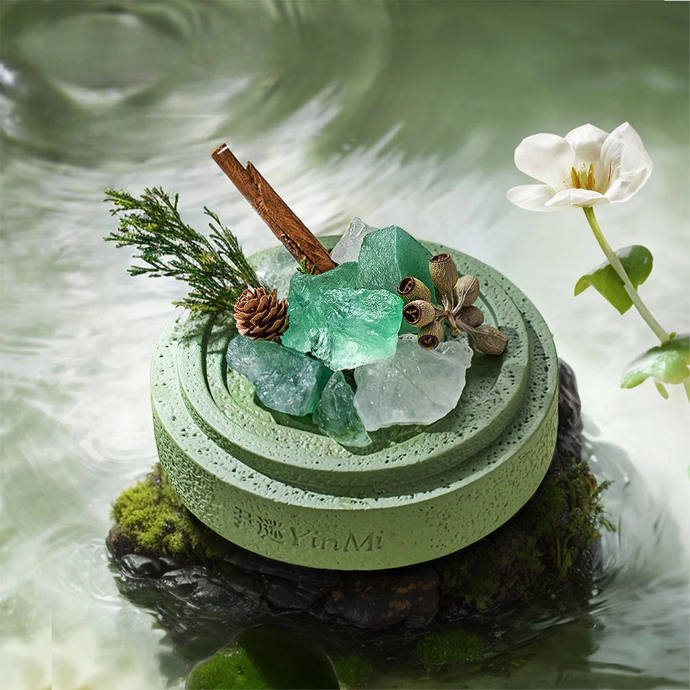 Non-fire Essential Oil Crystal Diffuser Stone Advanced Birthday Gift Home Creative Indoor Lasting Fragrance Aroma Stone Diffuser