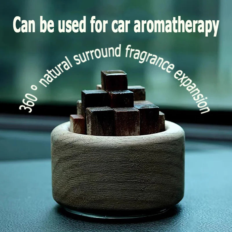 Essential oil diffuser home perfume diffuser Expander Beech Wood reed diffuser bottle  Eco-Friendly Fireless Aroma Aromatherapy