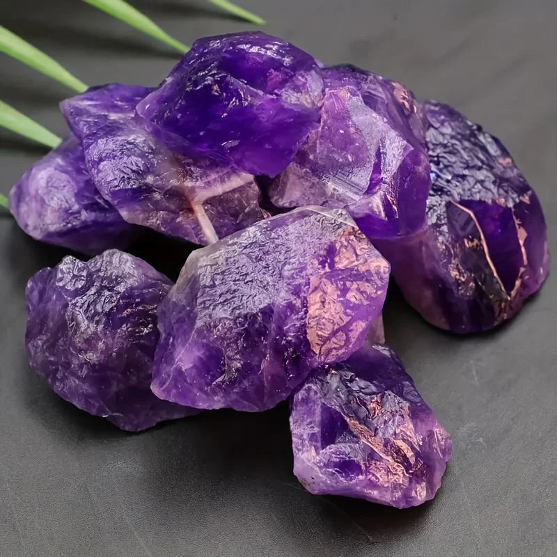 Natural Amethyst Rough Gemstone for Home Decor, Aromatherapy, and Aquariums