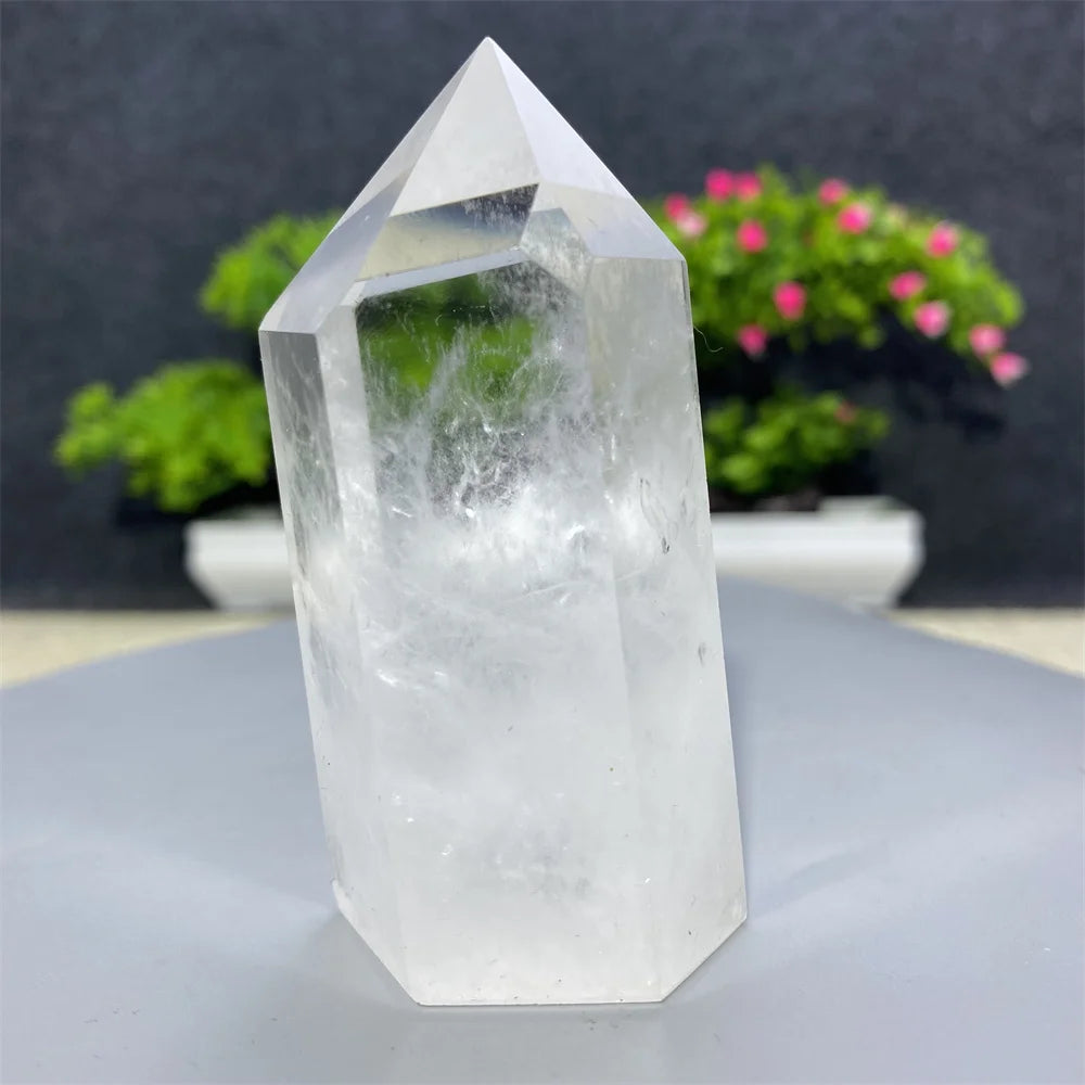 Natural  White Crystal