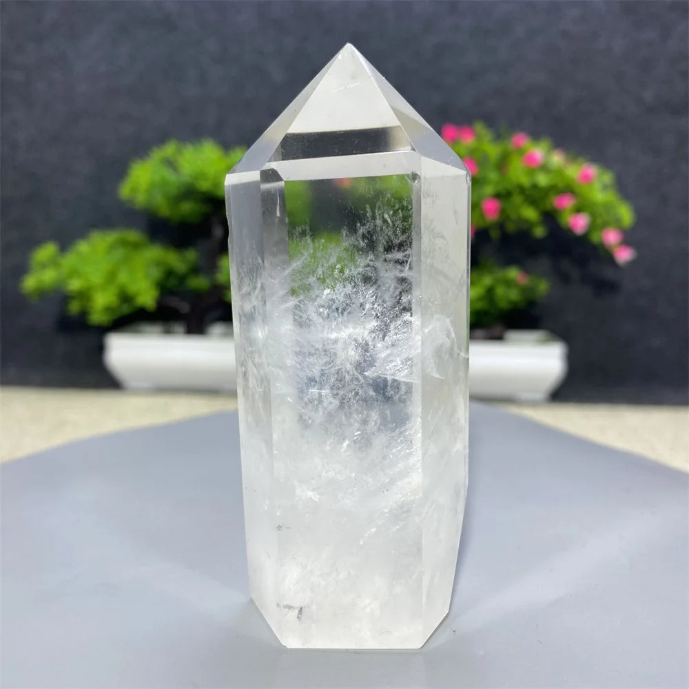 Natural  White Crystal