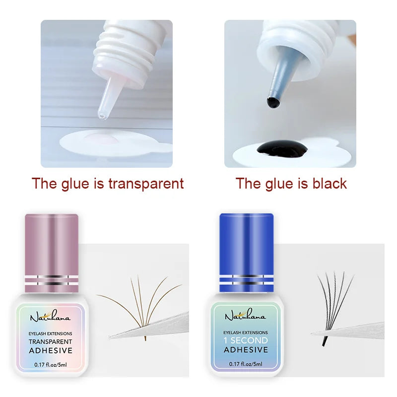 Professional 5ml Eyelash Glue Fast Drying