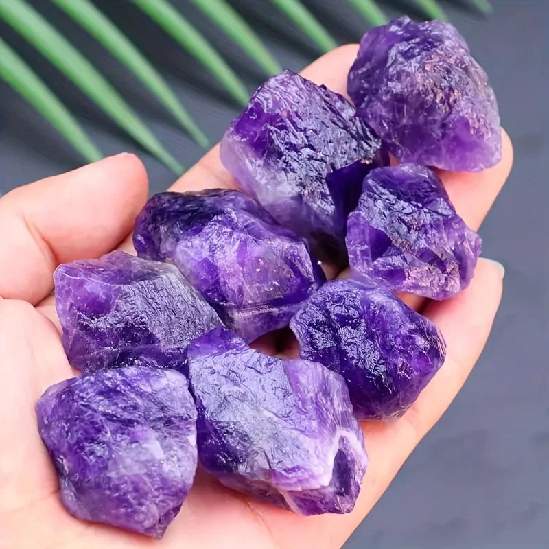 Natural Amethyst Rough Gemstone for Home Decor, Aromatherapy, and Aquariums