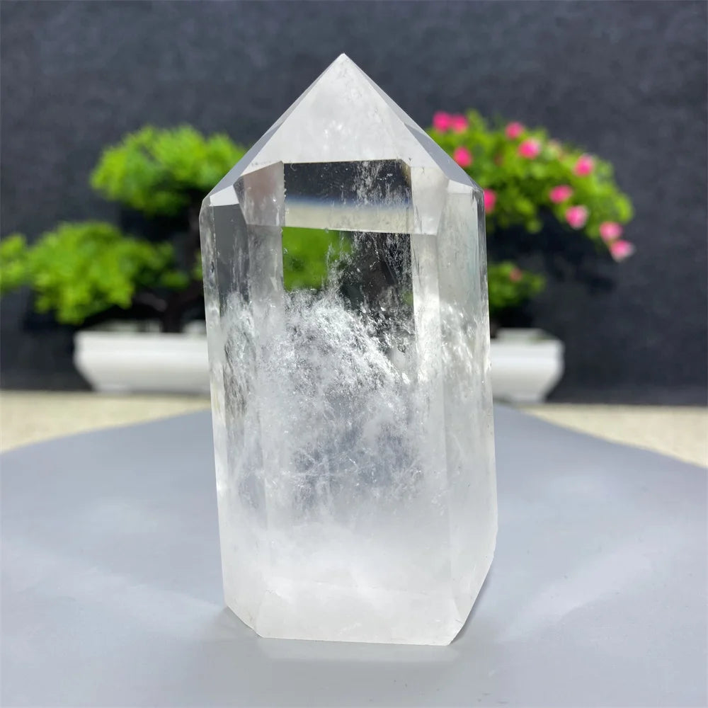 Natural  White Crystal