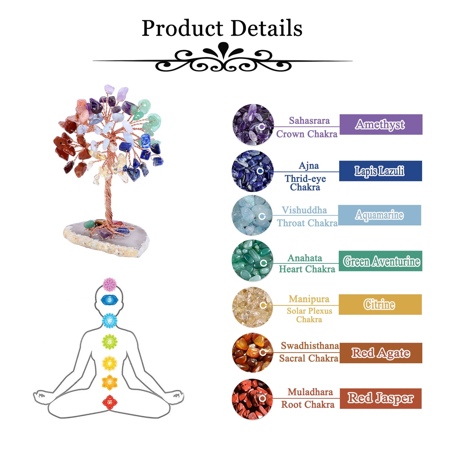 Super Mini Crystal Money Tree