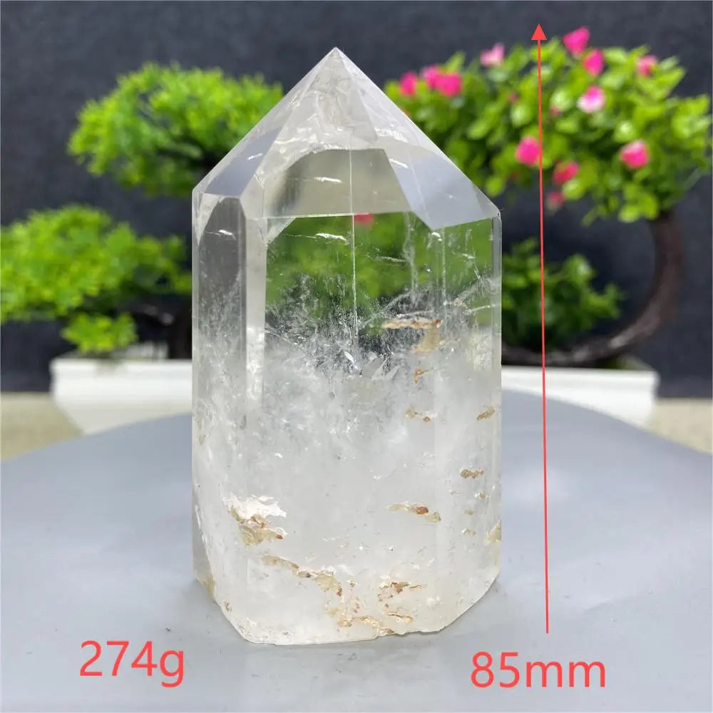 Natural  White Crystal