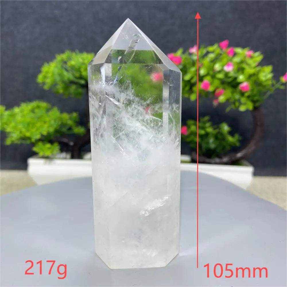 Natural  White Crystal