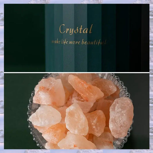 2025-Crystal Aromatherapy Air Humidifier With Atmosphere Lamp Home Portable USB Aroma Essential Oil Diffuser