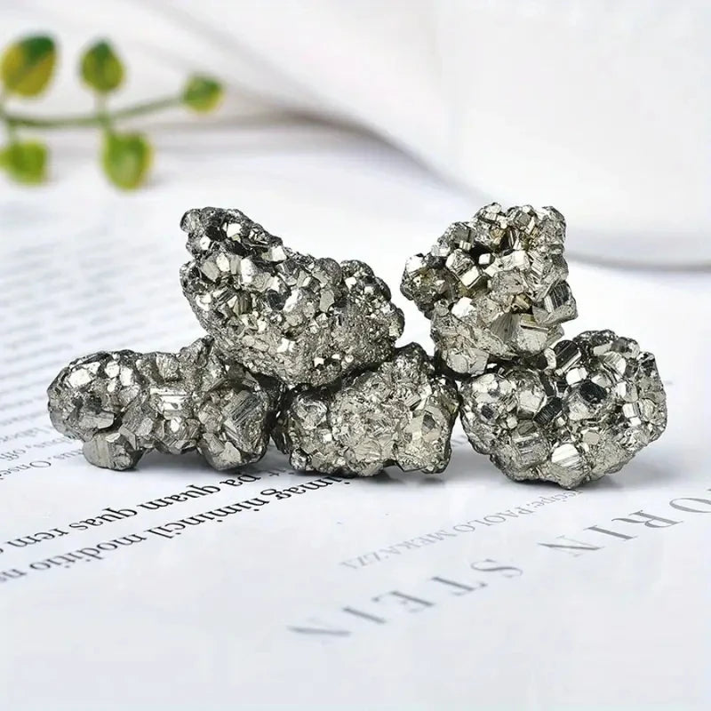Natural Stone Raw Pyrite