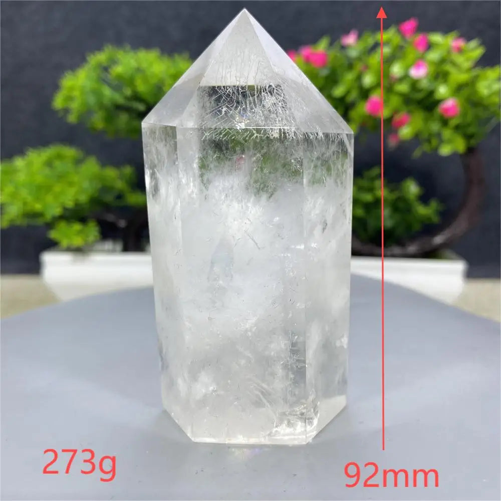 Natural  White Crystal
