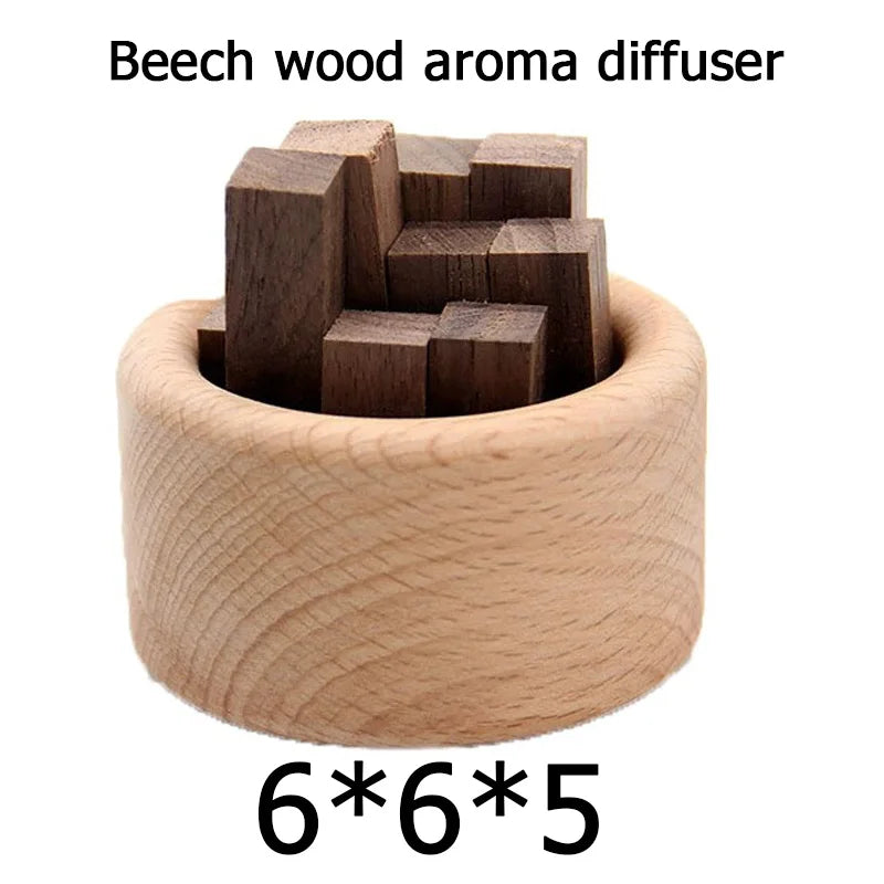 Essential oil diffuser home perfume diffuser Expander Beech Wood reed diffuser bottle  Eco-Friendly Fireless Aroma Aromatherapy
