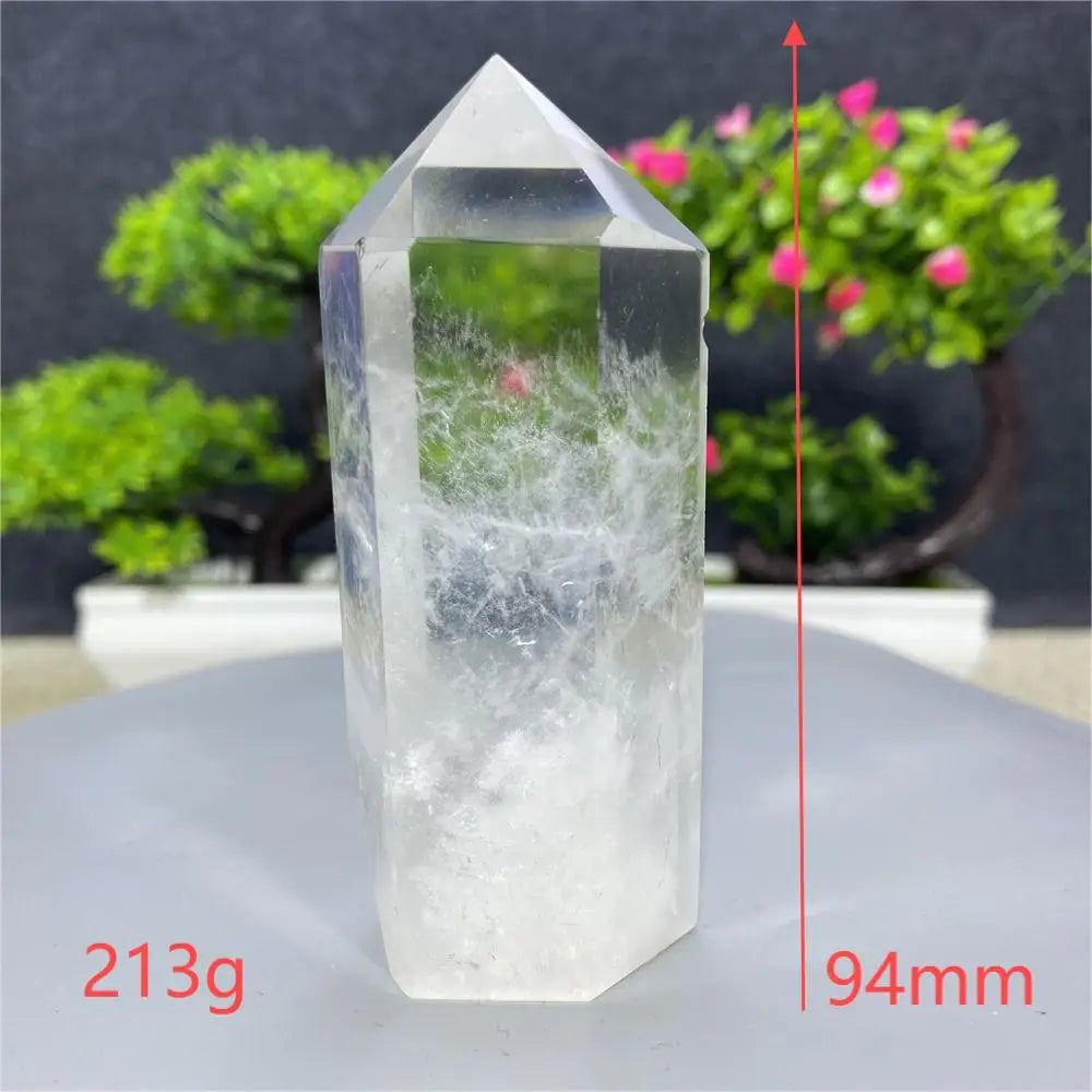 Natural  White Crystal