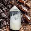 Natural  White Crystal